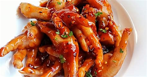 For The Love Of Banting Saucey Chicken Feet