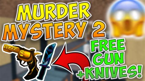 Murder mystery 2 codes for roblox. Murder Mystery 2 Codes 2020 - YouTube