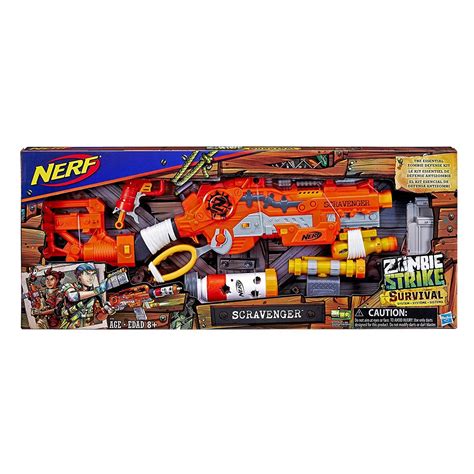Nerf Zombie Survival System Scavenger Blaster Nerf ViỆt Nam