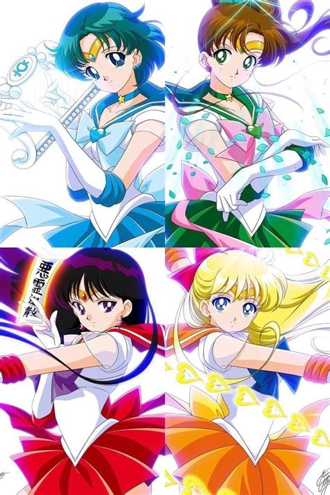 All Sailors Sailor Moon Drops Sailor Moon Girls Arte Sailor Moon Sailor Moon Fan Art Sailor