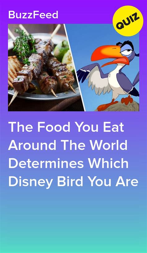 Check spelling or type a new query. The Food You Eat Determines Which Disney Bird You Are ...