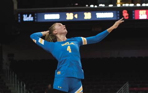 Ucla Womens Volleyball Ready To Topple Oregon In Its First Home Match