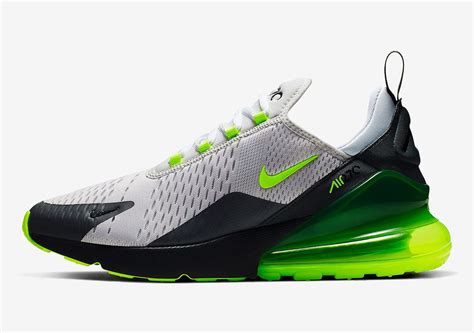 The Nike Air Max 270 Emerges In The Iconic Neon Colorway
