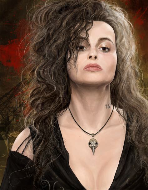 Bellatrix Lestrange By Wherethedoodleslive On Deviantart