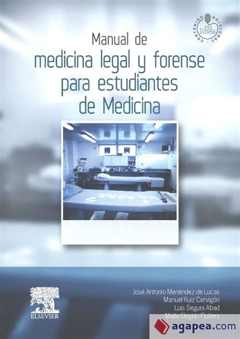 Manual De Medicina Legal Y Forense Para Estudiantes De Medicina Jose