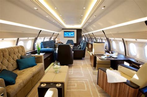 25 Amazing Private Jet Interiors Step Inside The Worlds Most
