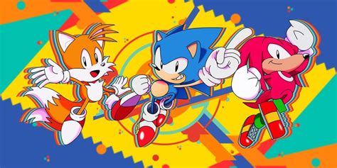 Fanart Sonic Tails And Knuckles 4k In Comments Sonicthehedgehog
