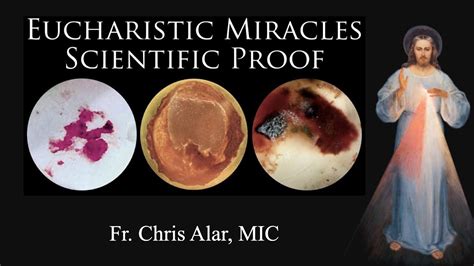 Eucharistic Miracles: Scientific Proof - Explaining the Faith - YouTube