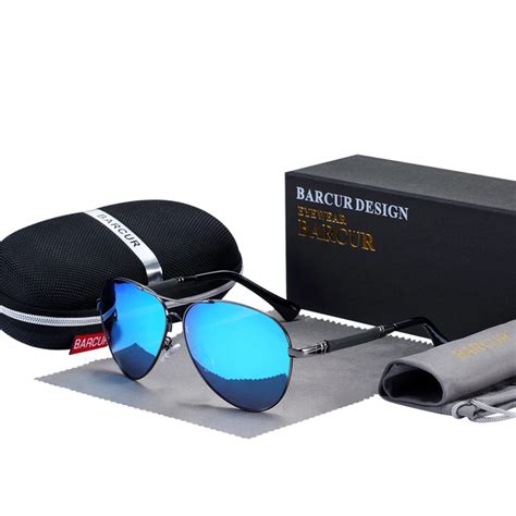 barcur high quality tr90 material sunglasses hd polarized barcur sunglasses