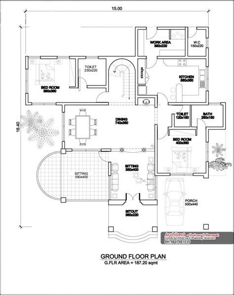 In that same room there was also a laughing baby, i'll draw that later. Beautiful New Style Home Plans In Kerala | Model house ...