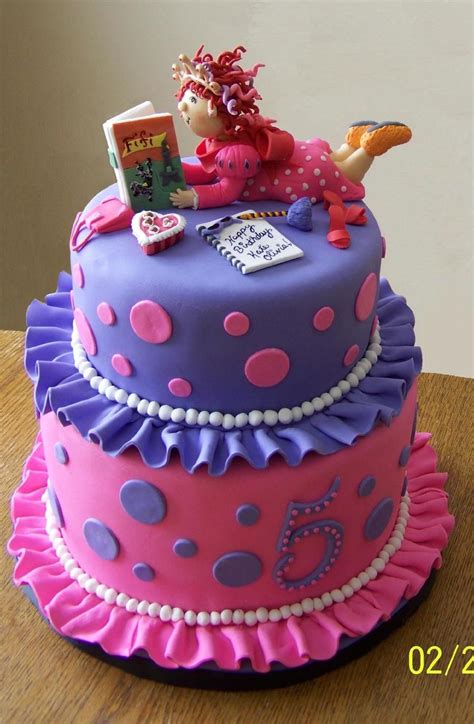 Fancy Nancy Fancy Birthday Party Fancy Nancy Fancy Birthday Cakes