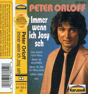 For your search query peter orloff cora komm nach haus mp3 we have found 1000000 songs matching your query but showing only top 10 results. Peter Orloff - Immer Wenn Ich Josy Seh (1990, Cassette ...