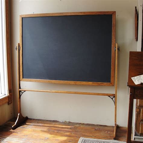Class Board With Chalk Black Board Old Blackboard Vec