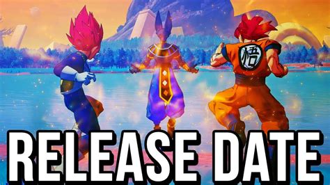 Kakarot video video game news. Dragon Ball Z Kakarot DLC Pack 1 - RELEASE DATE CONFIRMED! New God Goku & Vegeta Gameplay ...