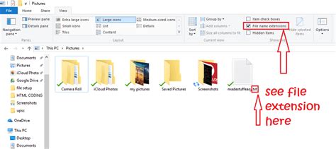 How To Change File Extension In Windows 1078