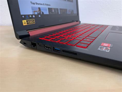 Depending on what you are using your laptop for, you may want to store data on it. Acer Nitro 5 Gaming Laptop Review - IGN