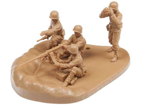 Zvezda Figures Us Browning M2 Wcrew 172 Zv 6286 Astra