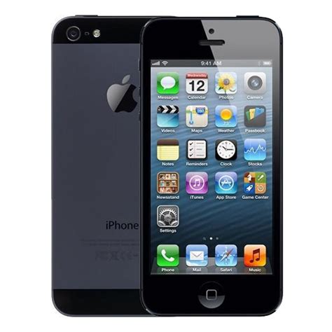Apple Iphone 5 16gb Black Mpcz