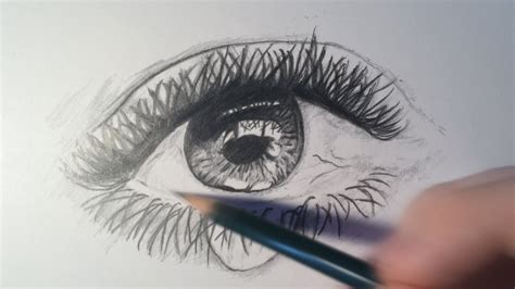 Click here to save the tutorial to pinterest! Cry Drawing, Pencil, Sketch, Colorful, Realistic Art ...