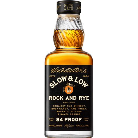 Slow And Low Rock And Rye Whiskey Total Wine And More