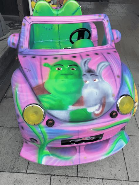 Knockoff Shrek Car Rcrappyoffbrands