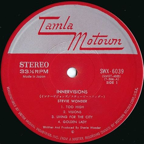 34 Motown Record Label Labels Information List