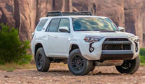 2022 4runner Spy Photos The New 4runner Redesign Preview Toyota Suv
