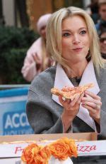 MEGYN KELLY Eats Pizza At Access Hollywood In New York HawtCelebs