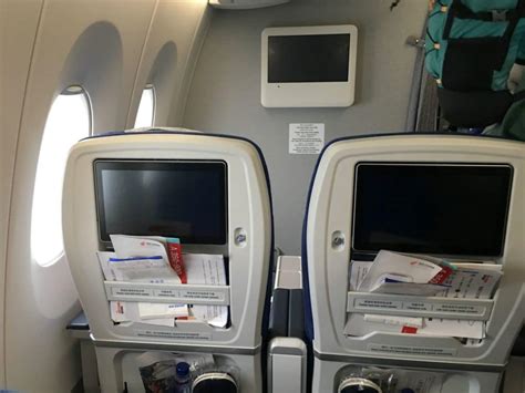 Review Air China Premium Economy Class Airbus A350