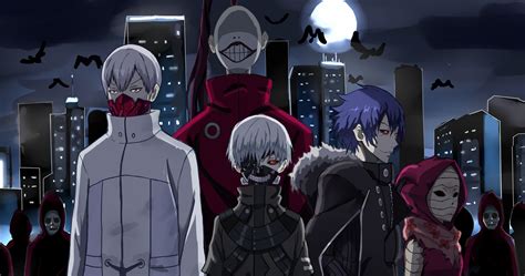 Everyone Tokyo Ghoul All Characters Free Wallpaper Hd Collection
