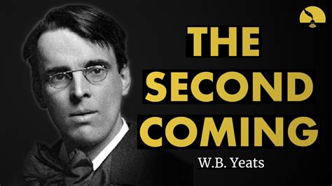 The Second Coming William Butler Yeats Poem Youtube