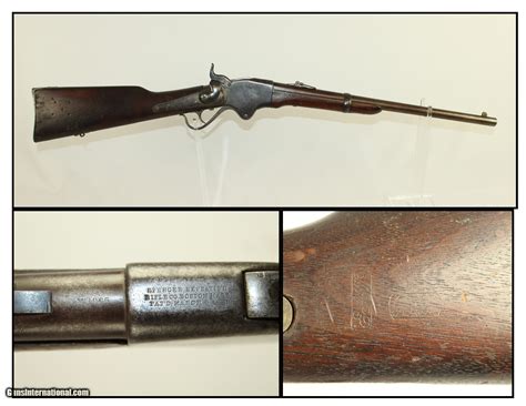 Post Civil War Antique Spencer 1865 Cavalry Carbine For Sale