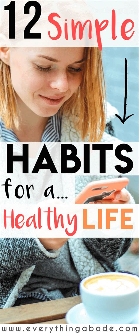 12 Daily Habits You Should Probably Do Every Day Healthy Life