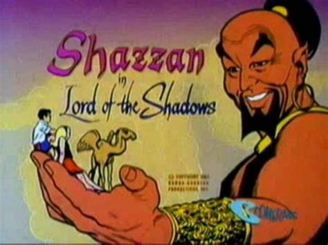 Shazzan Old Cartoons Classic Cartoons Disney Cartoons Happy Memories