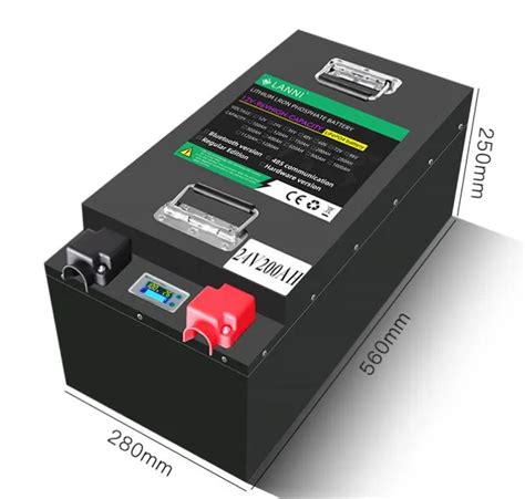 Energy Storage Lifepo4 Battery Pack 24v 200ah 300ah 400ah 500ah For