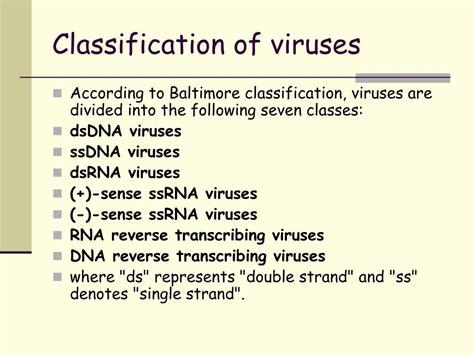 Ppt Viruses Powerpoint Presentation Free Download Id6636036
