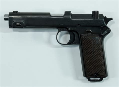Steyr Hahn M1912 9mm Pistol Online Gun Auction