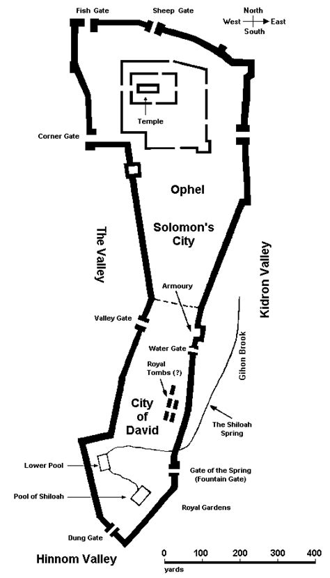 29 Map City Of David