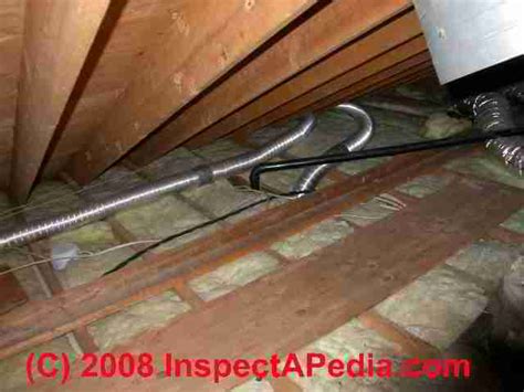 Some manufacturers require a minimum distance between the duct outdoor termination and the fan assembly; Bath Exhaust Fan Duct Insulation Why & how should we ...