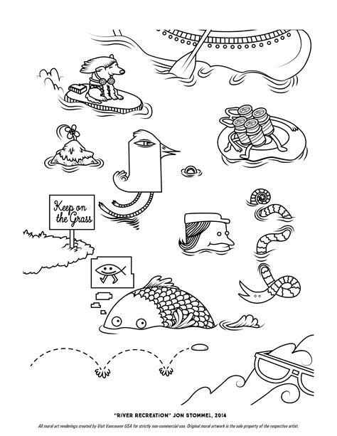 Color Your Way Through Vancouver USA's Murals