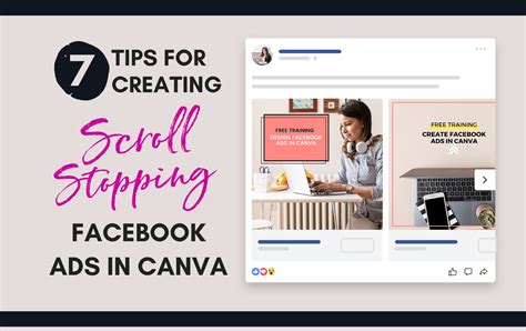 7 Tips For Designing Eye Catching Facebook Ads Kate Danielle Creative