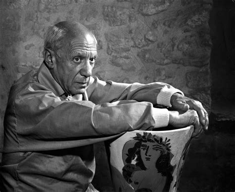 Pablo Picasso - Yousuf Karsh
