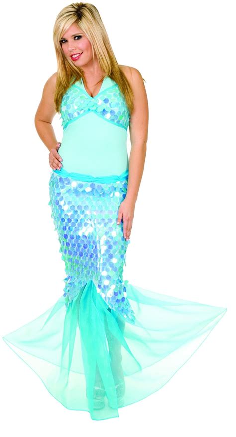 Women's Lagoon Mermaid Costume - Walmart.com - Walmart.com