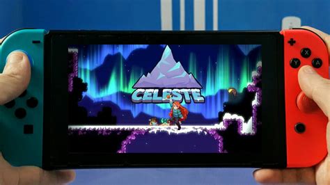 Nintendo Switch Celeste Gameplay Youtube
