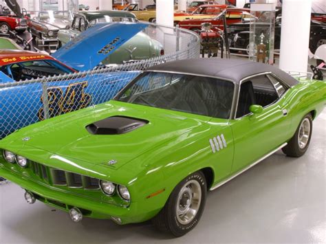 10 Most Iconic Classic American Muscle Cars