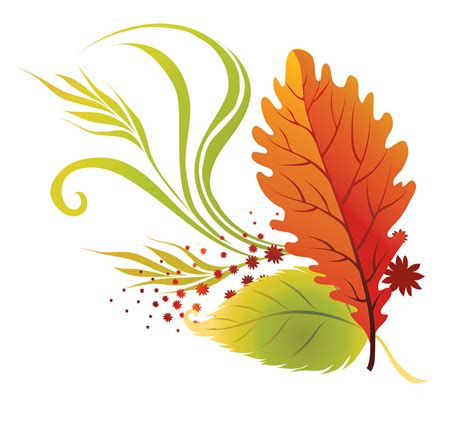 Autumn Leaf Color Clip Art Transparent Fall Leaves Png Clipart