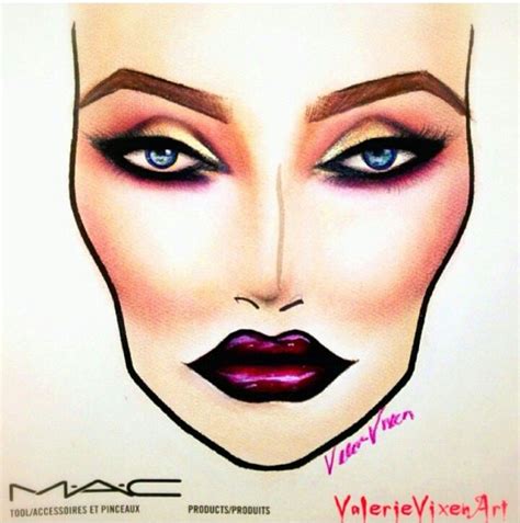 By Valerie Vixen Bold Lip Color Lip Colors Makeup Charts Eyes Lips