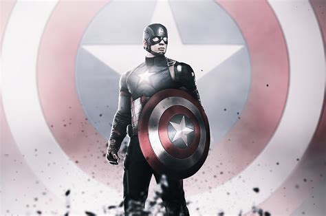 2560x1700 Captain America Hero 4k Chromebook Pixel Hd 4k Wallpapers