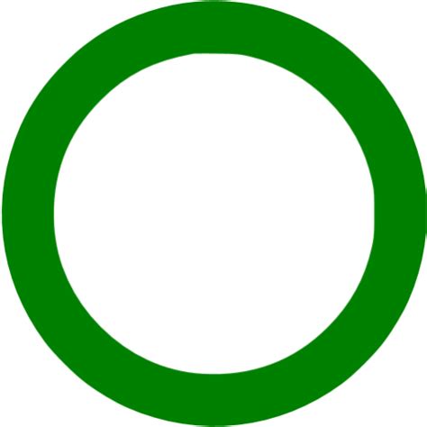 Circle Outline Svg Free