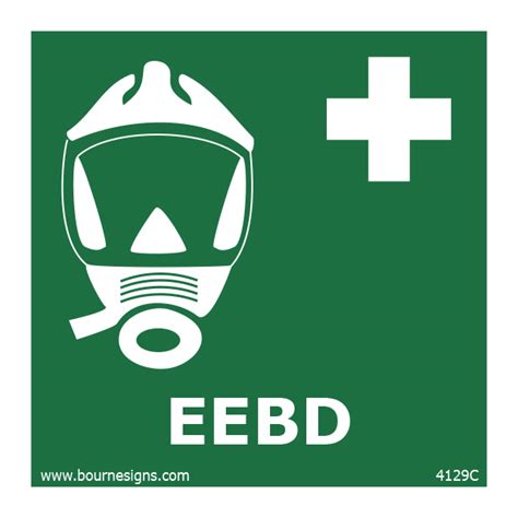 334129 Safety Sign Eebd 150x150mm Impa Code Search By Shipserv